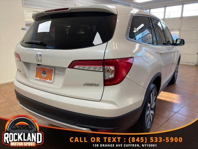 used 2019 Honda Pilot car, priced at $22,888