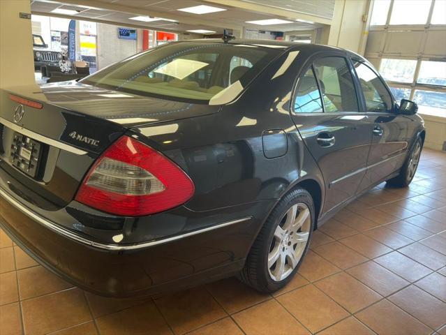 used 2008 Mercedes-Benz E-Class car, priced at $7,888