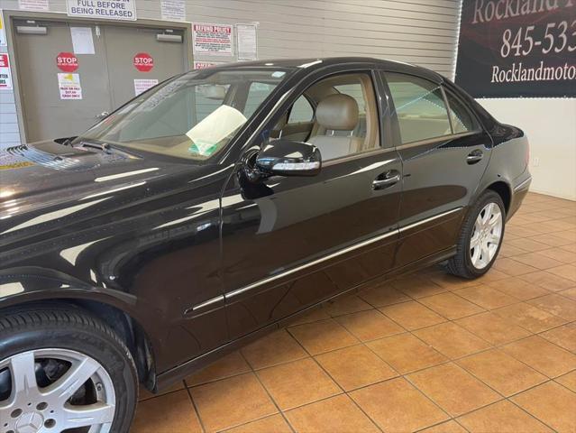 used 2008 Mercedes-Benz E-Class car, priced at $7,888
