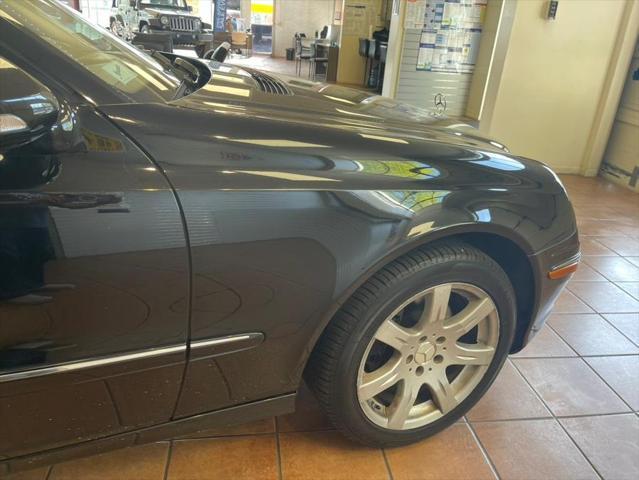used 2008 Mercedes-Benz E-Class car, priced at $7,888