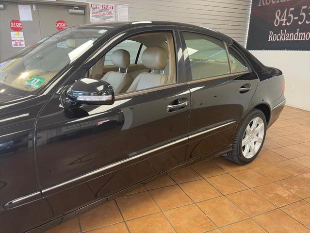 used 2008 Mercedes-Benz E-Class car, priced at $7,888