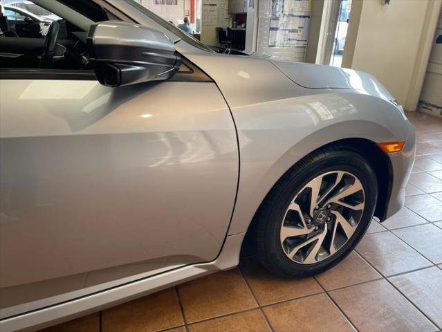 used 2017 Honda Civic car, priced at $13,888