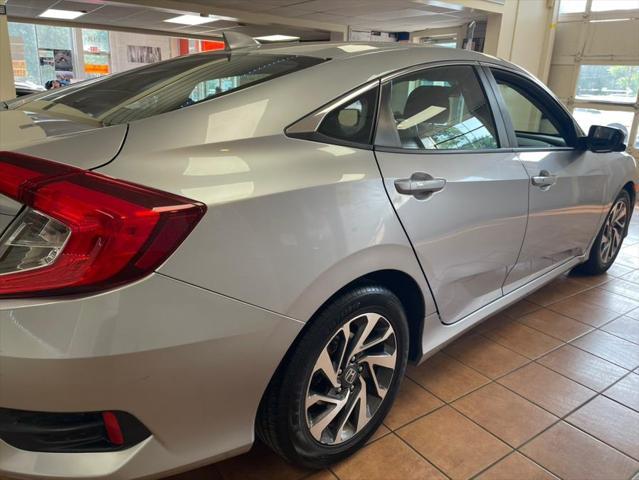 used 2017 Honda Civic car, priced at $13,888