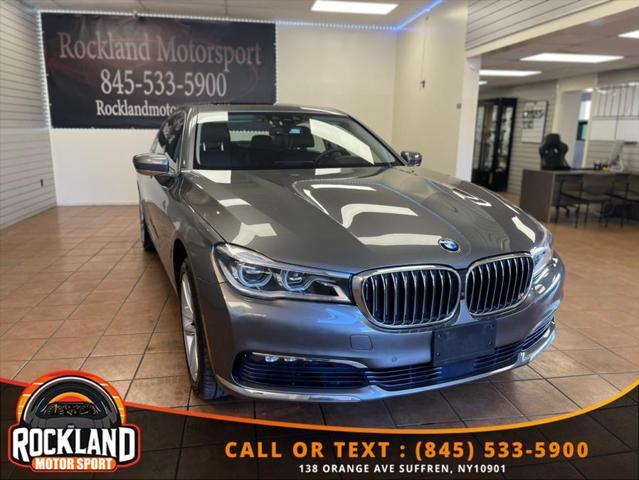 used 2016 BMW 750 car, priced at $19,888