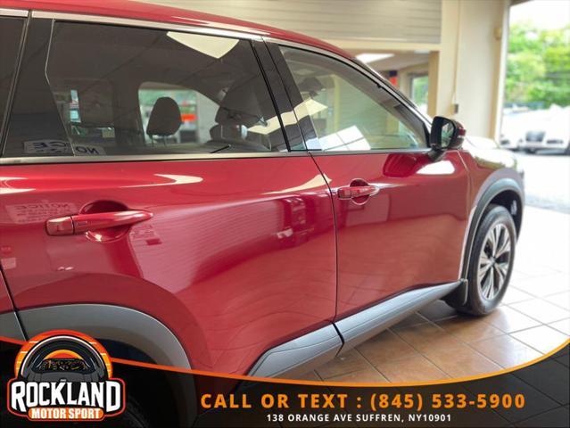 used 2021 Nissan Rogue car, priced at $21,888