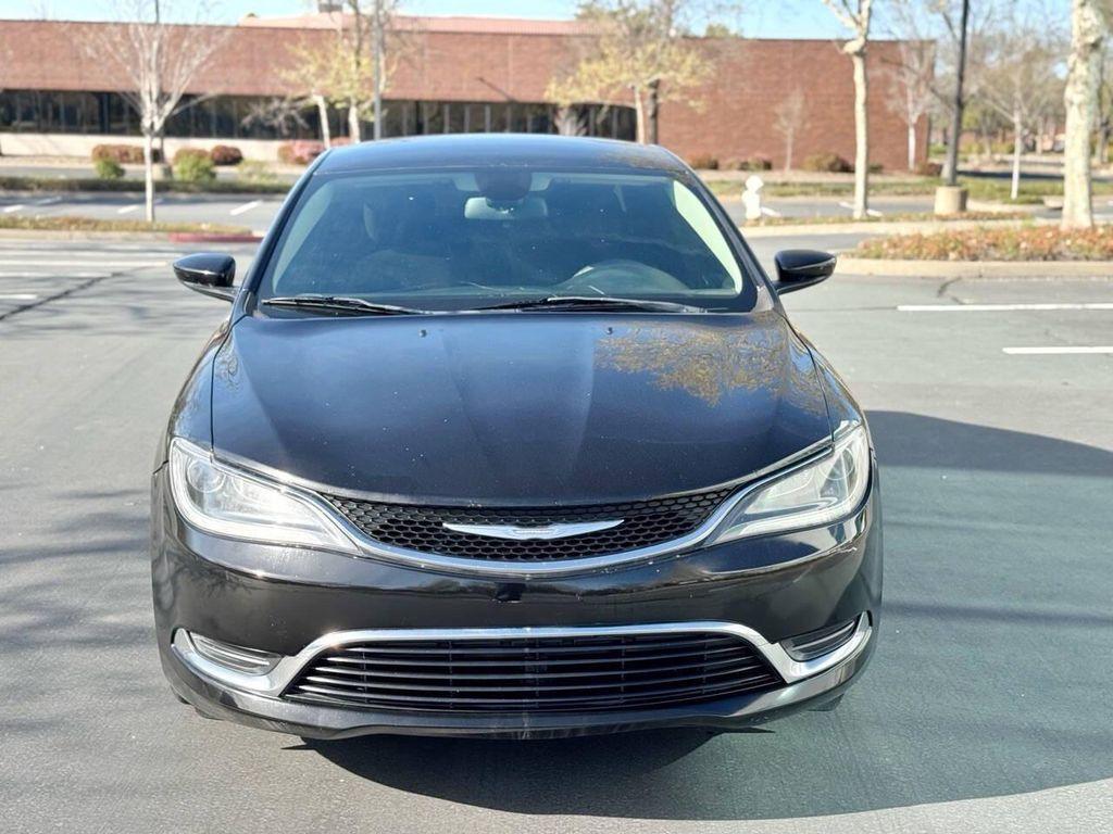 used 2015 Chrysler 200 car, priced at $5,995