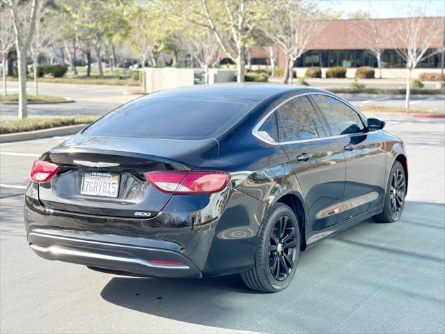 used 2015 Chrysler 200 car, priced at $5,995
