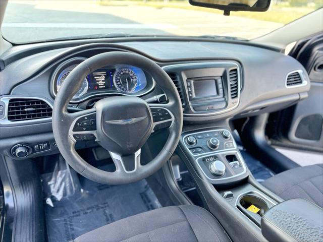 used 2015 Chrysler 200 car, priced at $5,995