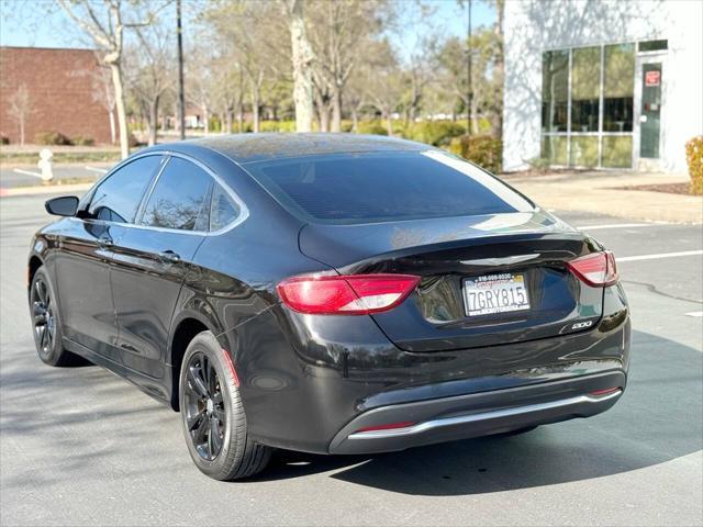 used 2015 Chrysler 200 car, priced at $5,995