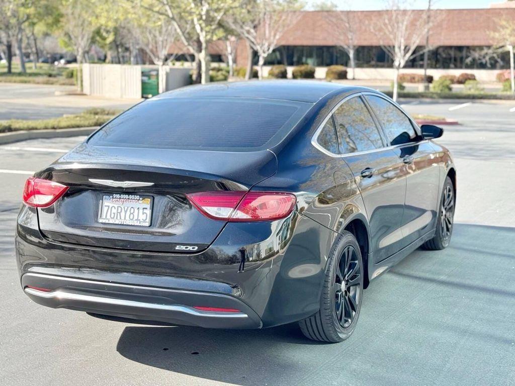 used 2015 Chrysler 200 car, priced at $5,995