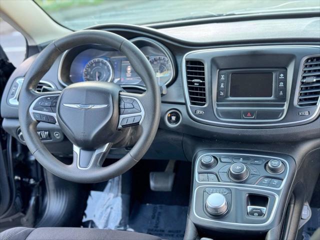 used 2015 Chrysler 200 car, priced at $5,995