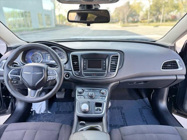 used 2015 Chrysler 200 car, priced at $5,995