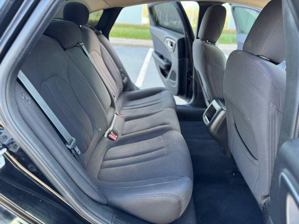 used 2015 Chrysler 200 car, priced at $5,995