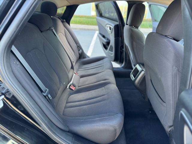 used 2015 Chrysler 200 car, priced at $5,995