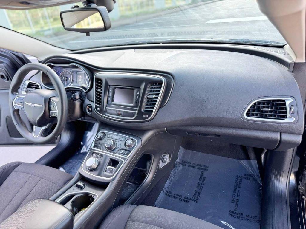 used 2015 Chrysler 200 car, priced at $5,995