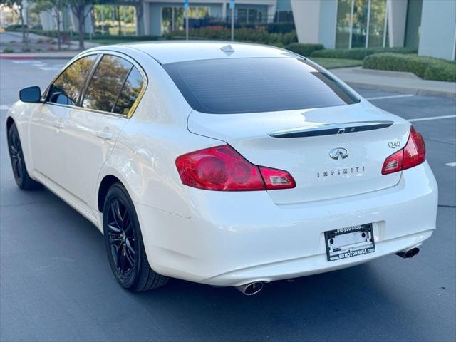 used 2015 INFINITI Q40 car, priced at $12,495