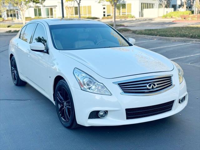 used 2015 INFINITI Q40 car, priced at $12,495