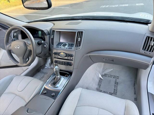 used 2015 INFINITI Q40 car, priced at $12,495