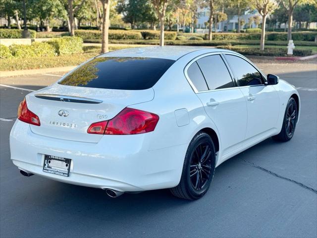 used 2015 INFINITI Q40 car, priced at $12,495