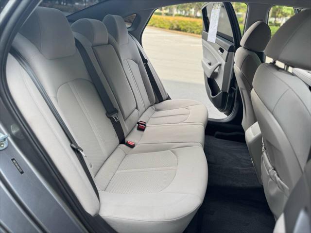 used 2018 Hyundai Sonata car, priced at $13,995