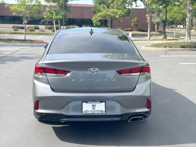 used 2018 Hyundai Sonata car, priced at $13,995