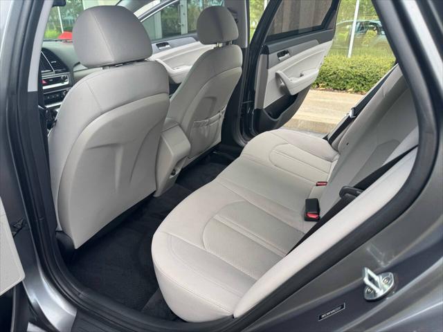 used 2018 Hyundai Sonata car, priced at $13,995