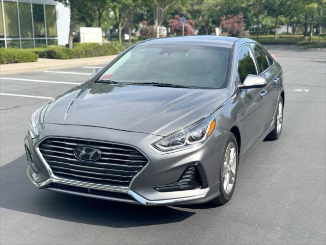 used 2018 Hyundai Sonata car, priced at $13,995