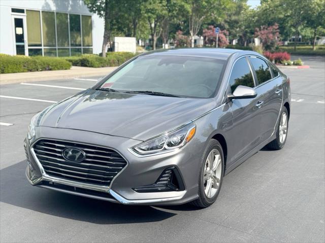 used 2018 Hyundai Sonata car, priced at $13,995
