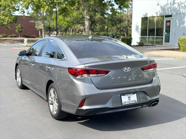 used 2018 Hyundai Sonata car, priced at $13,995