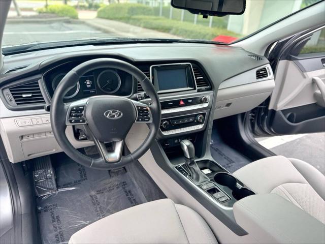 used 2018 Hyundai Sonata car, priced at $13,995