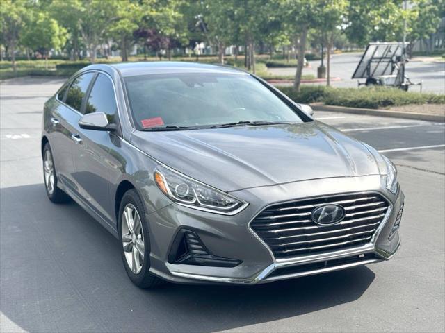 used 2018 Hyundai Sonata car, priced at $13,995