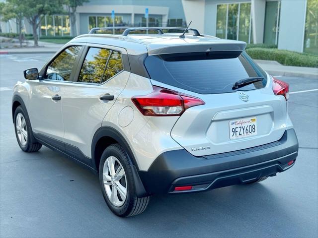 used 2019 Nissan Kicks car, priced at $11,995