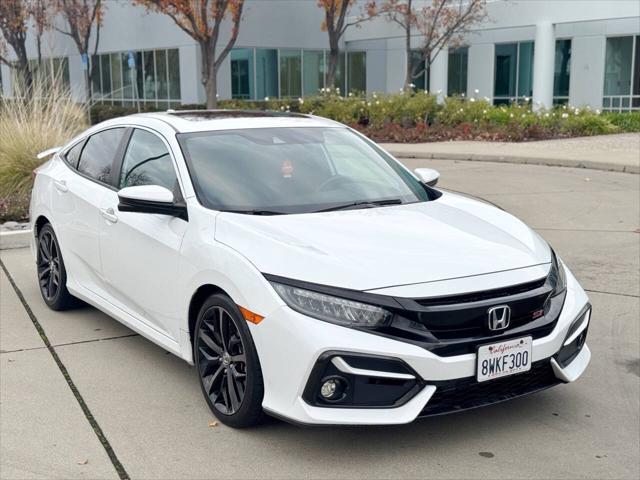 used 2020 Honda Civic Si car, priced at $17,495