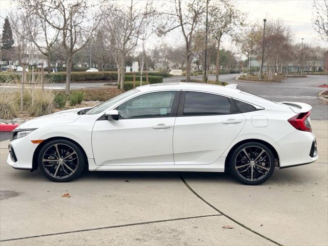 used 2020 Honda Civic Si car, priced at $17,495