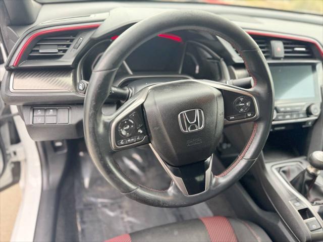 used 2020 Honda Civic Si car, priced at $17,495