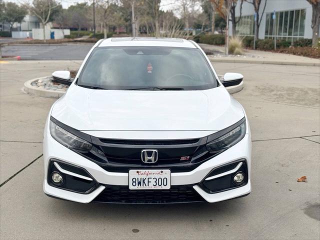 used 2020 Honda Civic Si car, priced at $17,495