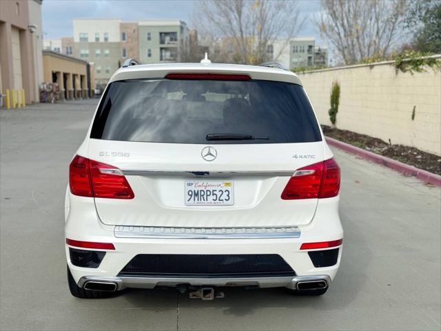 used 2015 Mercedes-Benz GL-Class car, priced at $14,495