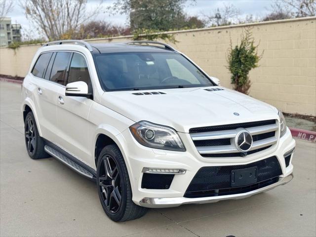 used 2015 Mercedes-Benz GL-Class car, priced at $14,495