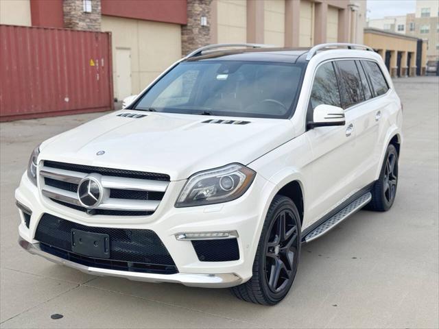 used 2015 Mercedes-Benz GL-Class car, priced at $14,495