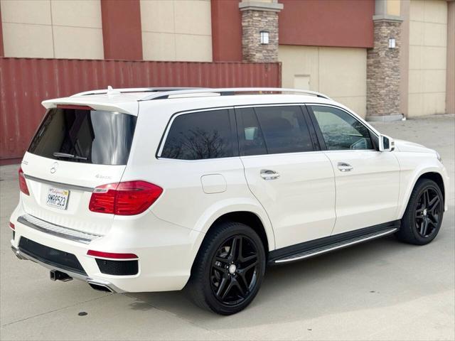 used 2015 Mercedes-Benz GL-Class car, priced at $14,495