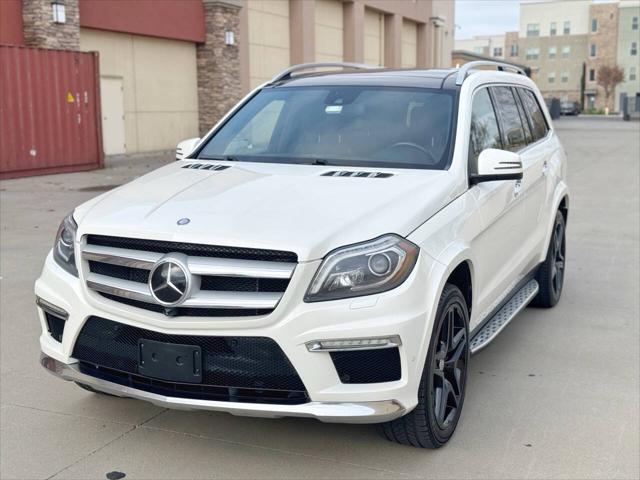 used 2015 Mercedes-Benz GL-Class car, priced at $14,495