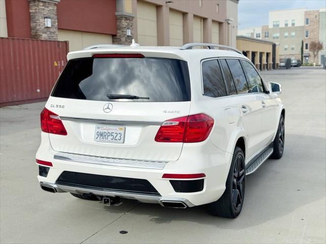 used 2015 Mercedes-Benz GL-Class car, priced at $14,495