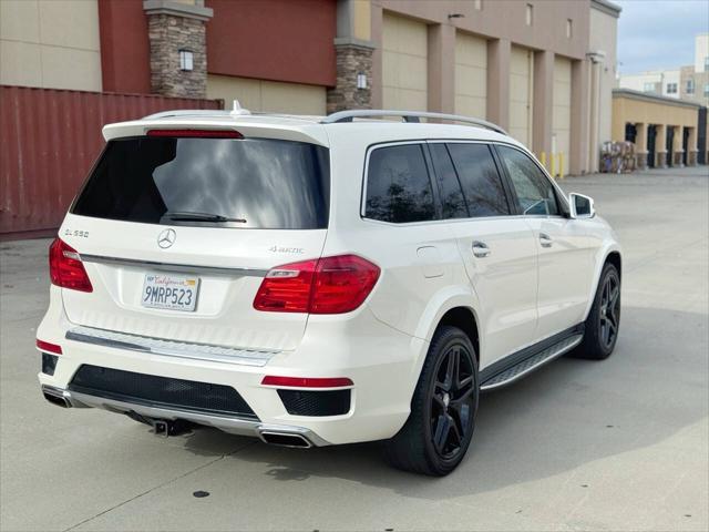 used 2015 Mercedes-Benz GL-Class car, priced at $14,495