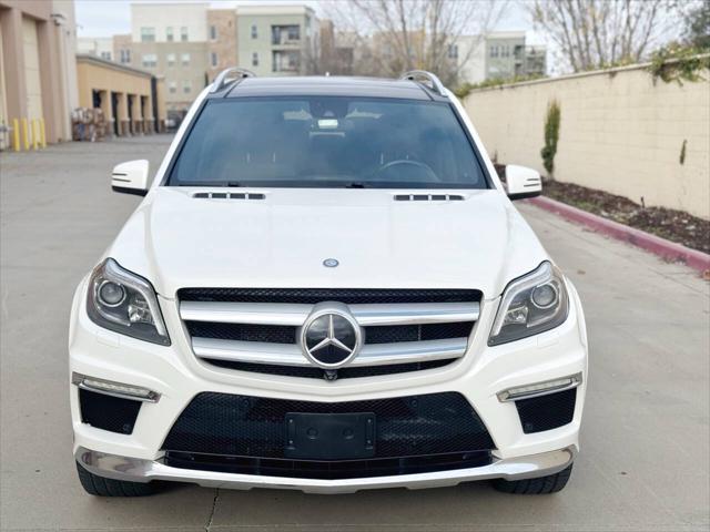 used 2015 Mercedes-Benz GL-Class car, priced at $14,495