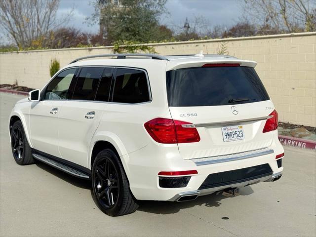 used 2015 Mercedes-Benz GL-Class car, priced at $14,495