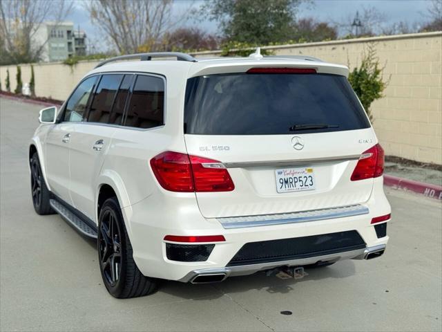 used 2015 Mercedes-Benz GL-Class car, priced at $14,495