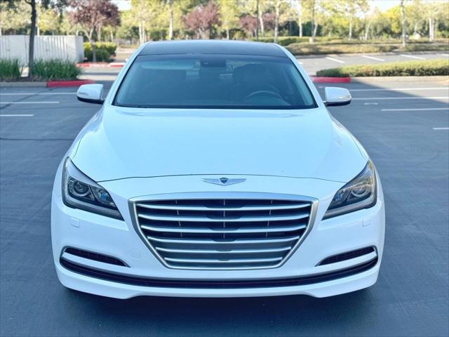 used 2015 Hyundai Genesis car, priced at $13,995