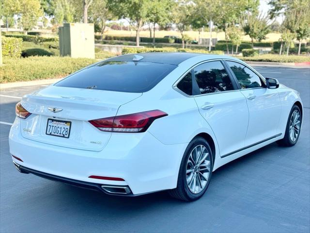 used 2015 Hyundai Genesis car, priced at $13,995