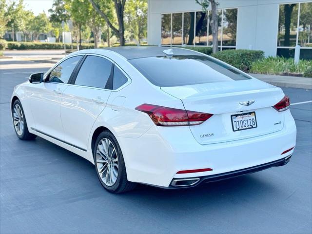 used 2015 Hyundai Genesis car, priced at $13,995