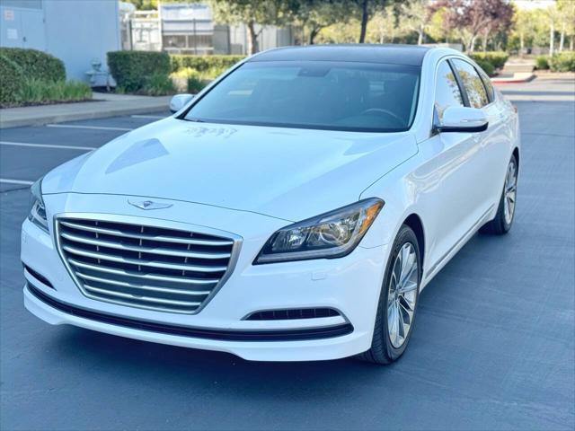 used 2015 Hyundai Genesis car, priced at $13,995